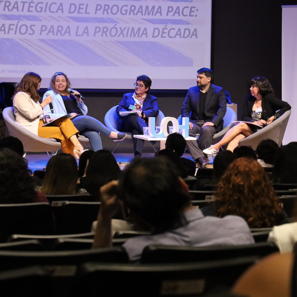 Rectora UOH propone que programa PACE sea una ley de la República durante Seminario que conmemoró los 10 años de la iniciativa