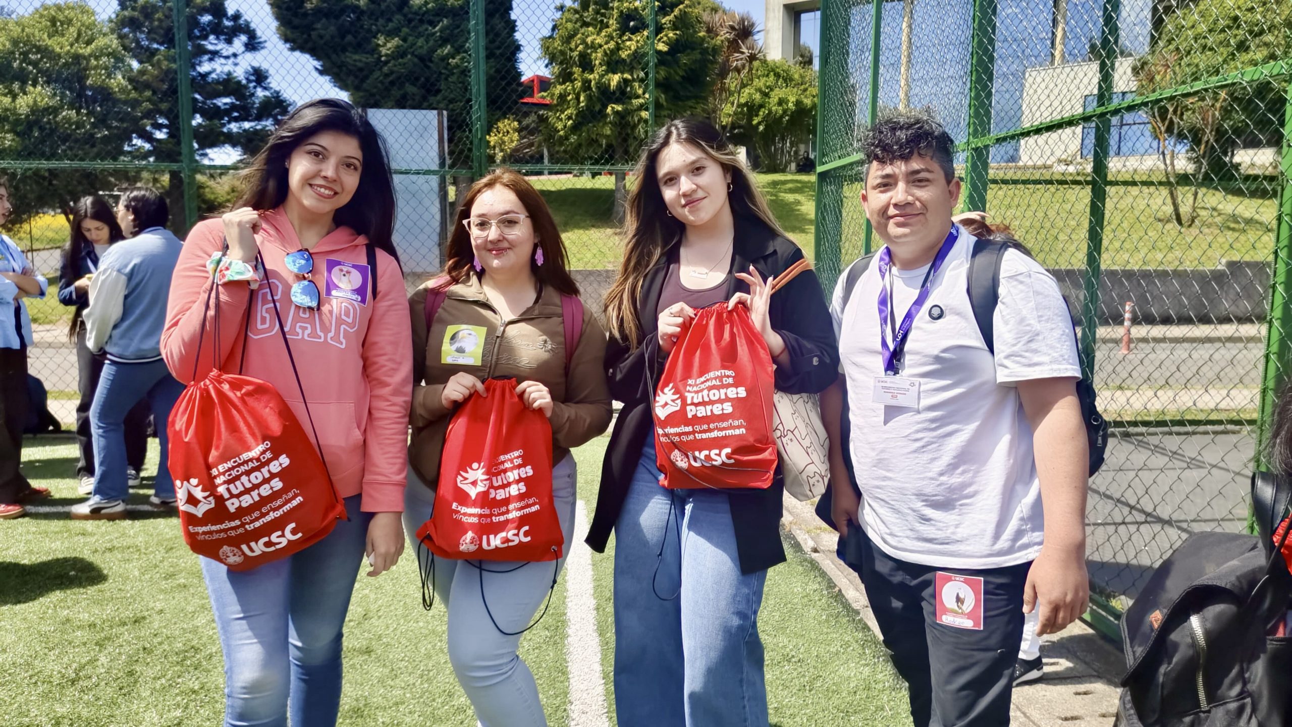 Experiencias de acompañamiento: estudiantes UOH expusieron en el XI Encuentro Nacional de Programas de Tutorías pares