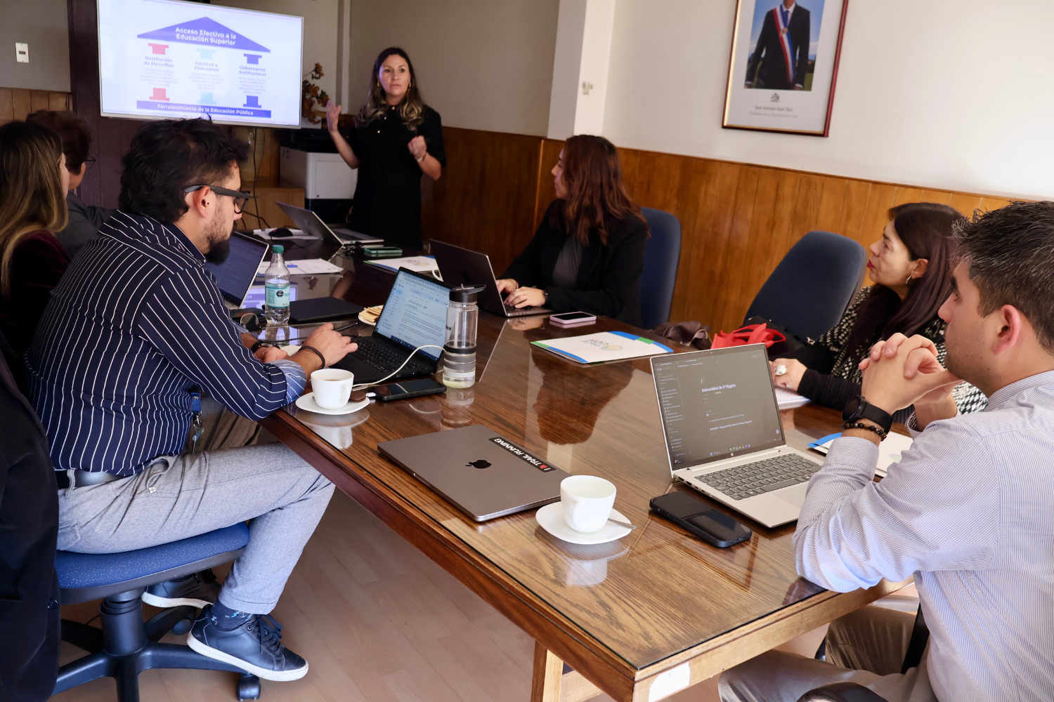 Seremi de Educación de O’Higgins acuerda trabajar en la consolidación del PACE UOH