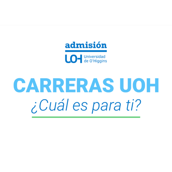 Admisión UOH emite ciclo de entrevistas junto a jefes/as de carrera para difundir oferta de pregrado