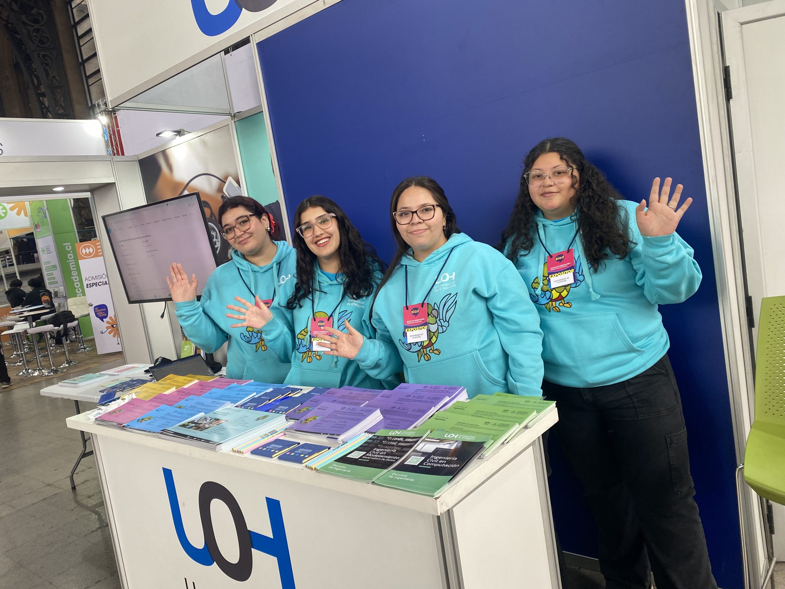 UOH presentó su Oferta Académica en Feria SIAD