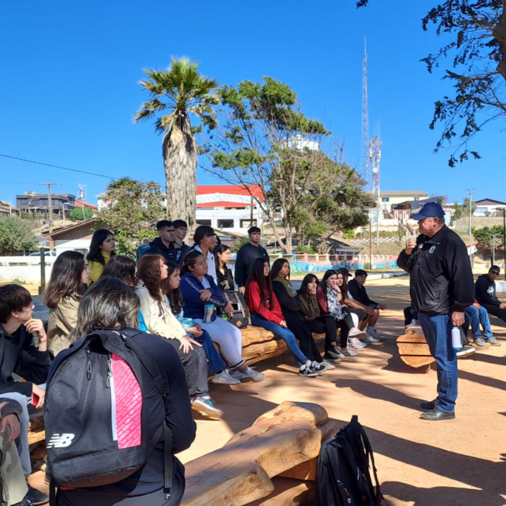 Nutrida agenda: Estudiantes de Ingeniería Ambiental UOH tuvieron bienvenida en terreno