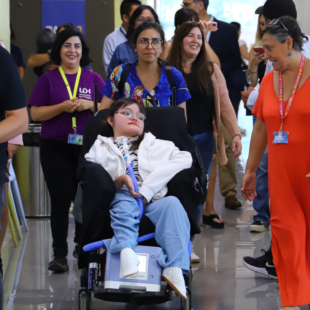 Trazando caminos inclusivos: Martina Leiva se suma a la carrera de Psicología en la Universidad de O’Higgins