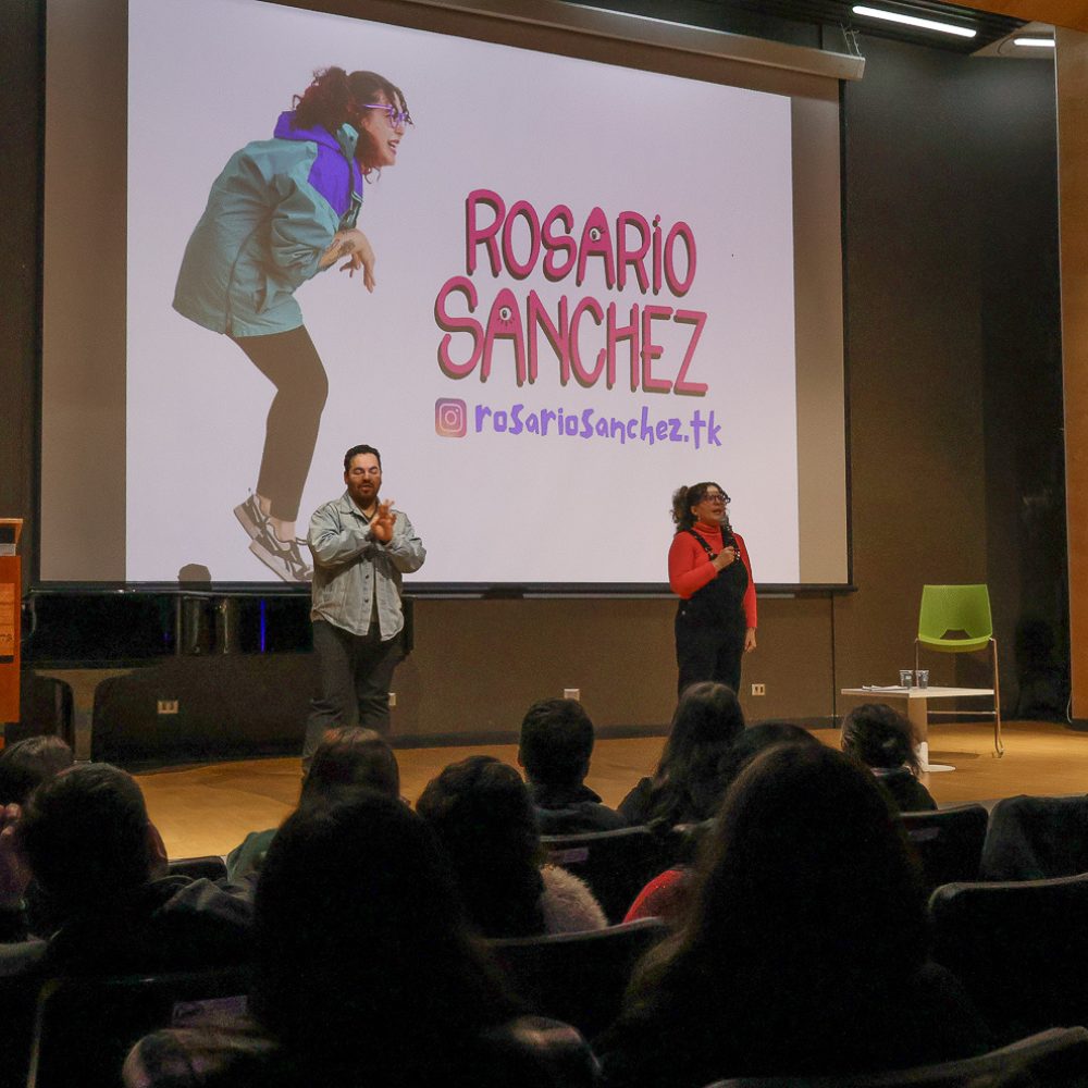 UOH vivió tarde de humor inclusivo