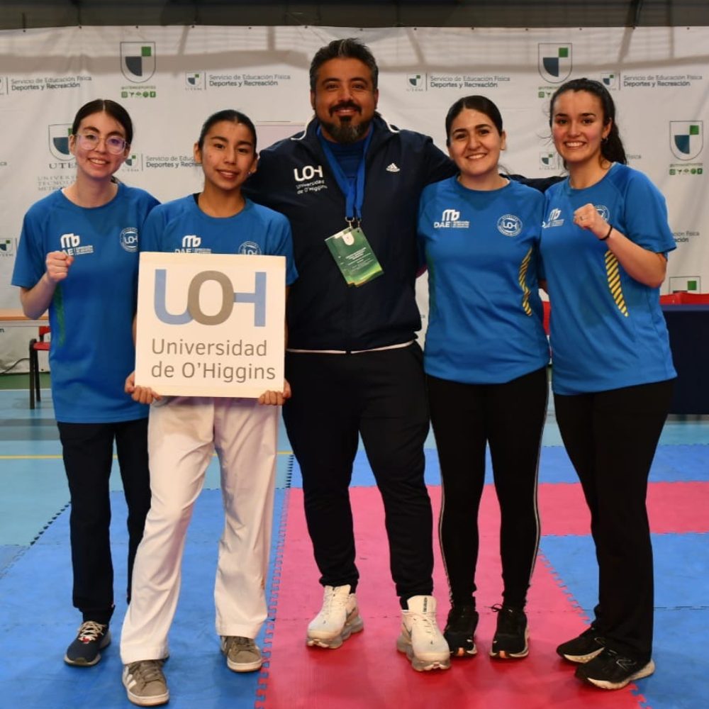 Equipo de Karate Mujeres UOH obtuvo destacada participación en Campeonato Nacional Universitario