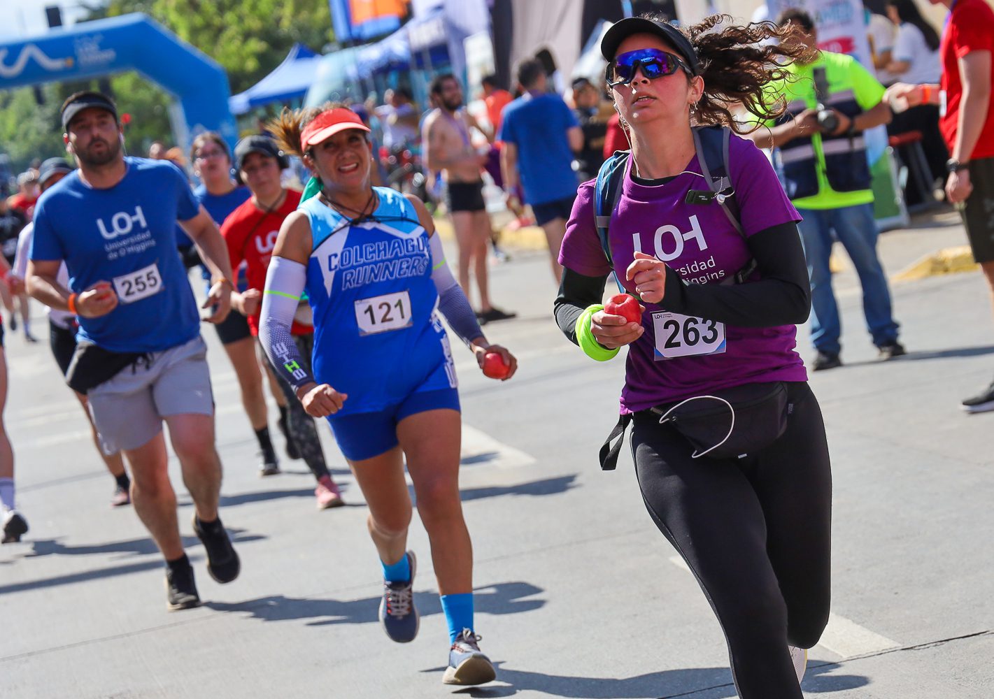 La Región de O’Higgins se pone las zapatillas: Corrida UOH 2025 suma por primera vez un circuito competitivo de 10K