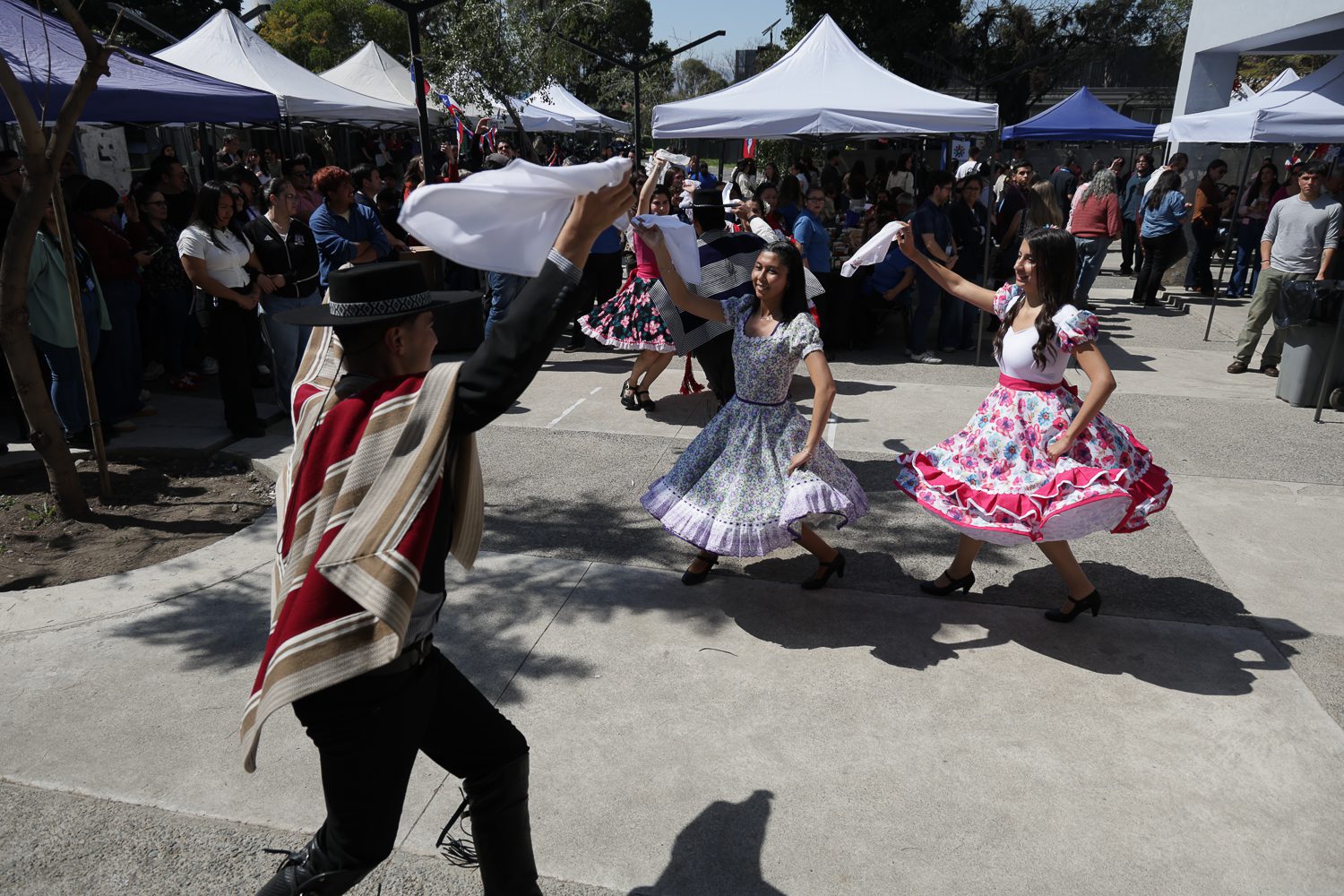 Revisa las mejores postales de la celebración de Fiestas Patrias en la UOH