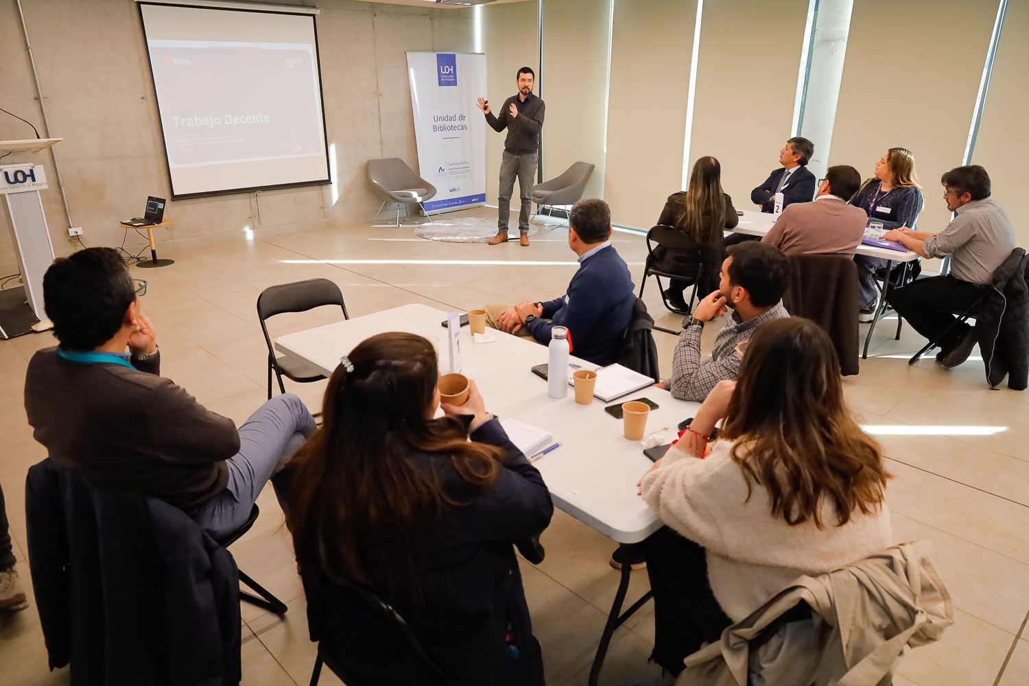 UOH abre diálogo directo con sectores productivos en la Primera Jornada de Reclutadoras/es de O’Higgins