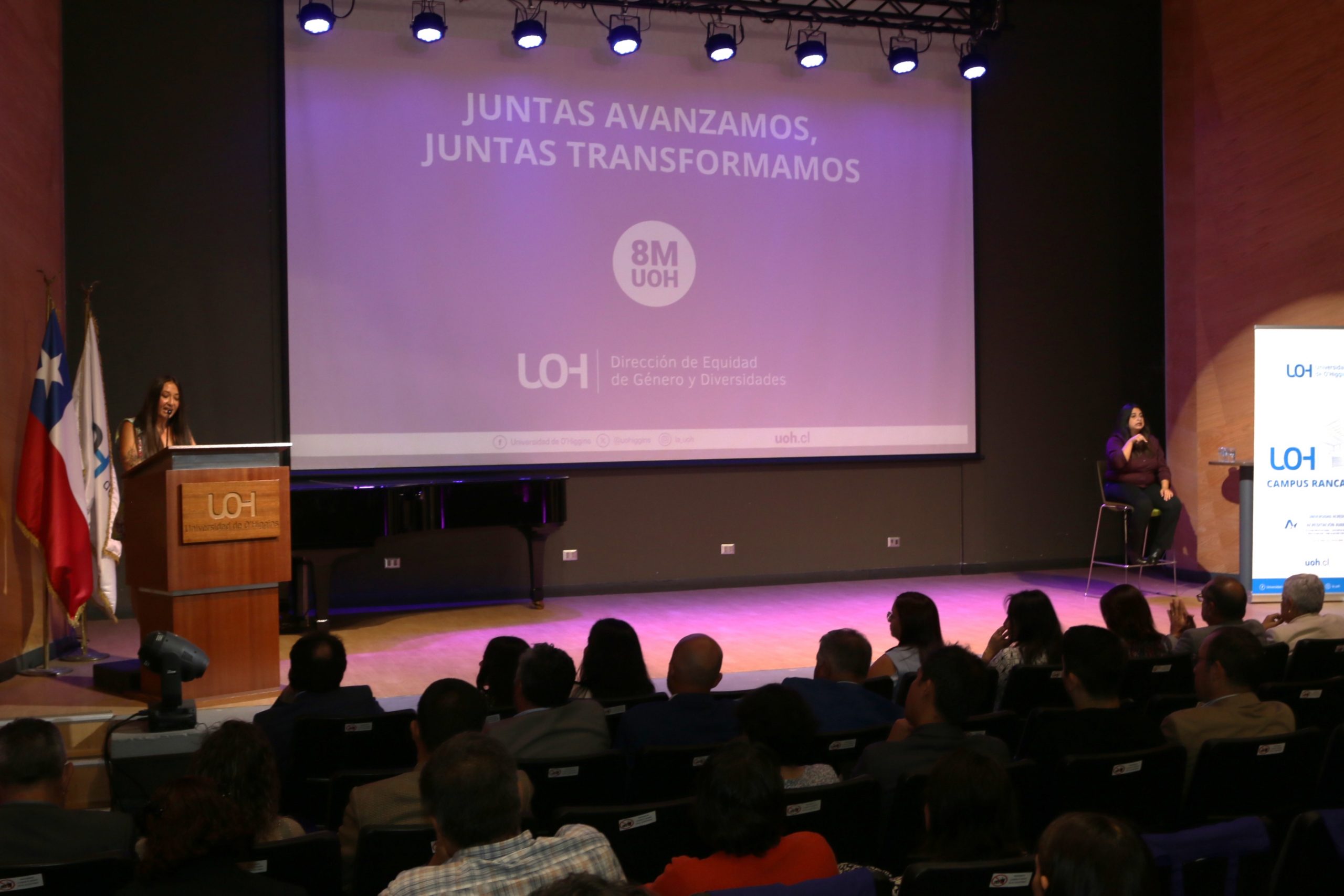 Charlas, cultura y encuentros marcaron la conmemoración del Mes de las Mujeres en la UOH