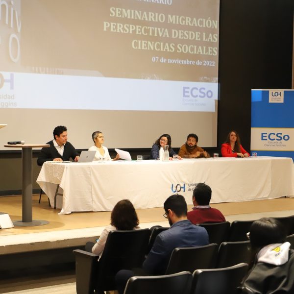 Conversatorio abordó el fenómeno de la migración desde la mirada de las ciencias sociales