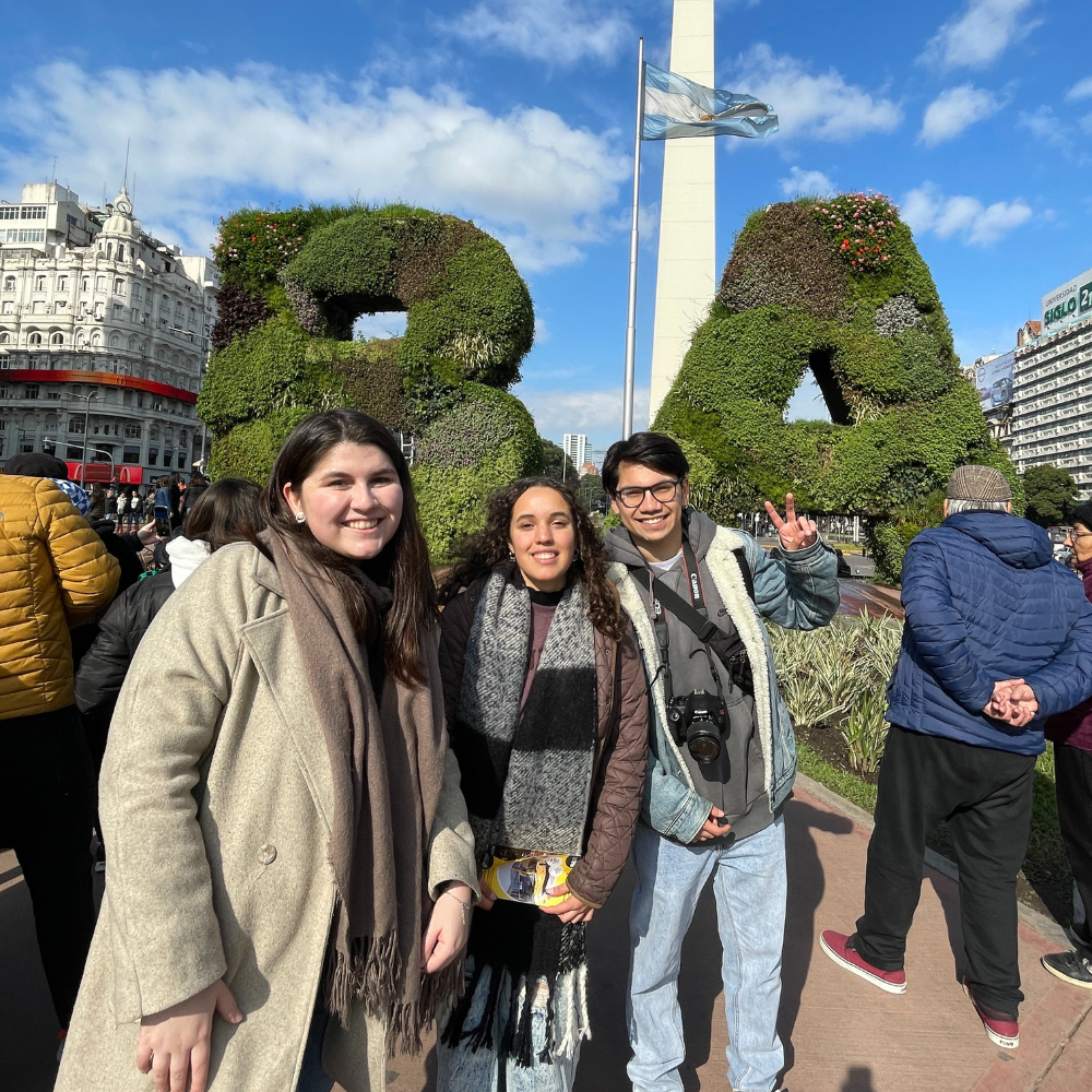 Estudiantes de Administración Pública participaron en el Congreso Mundial de Ciencias Políticas en Buenos Aires