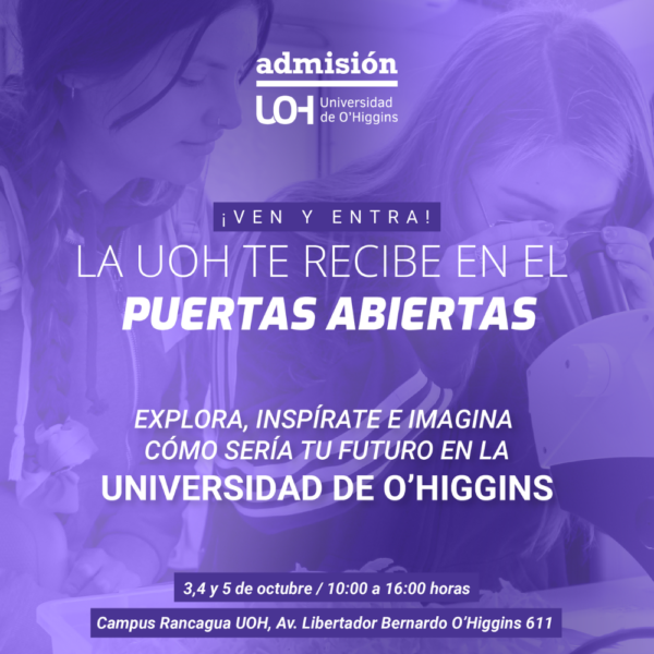 [Actividades] Puertas Abiertas