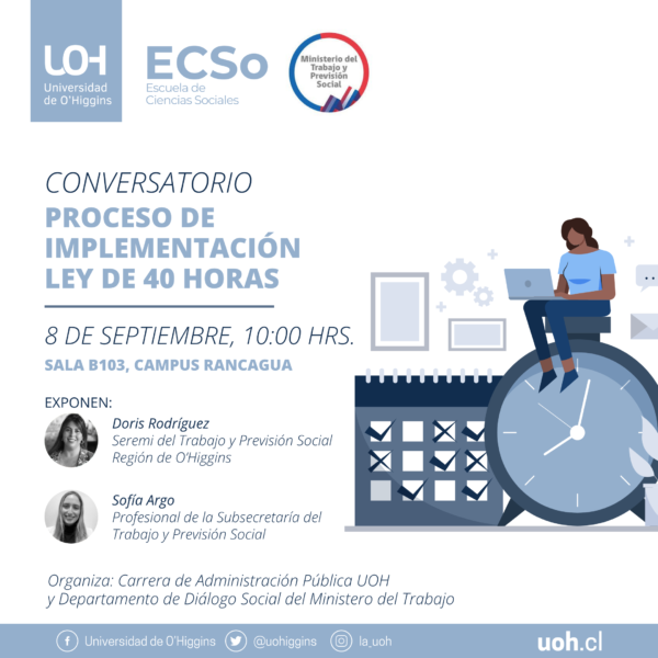 [Conversatorio] Proceso de implementación Ley de 40 Horas