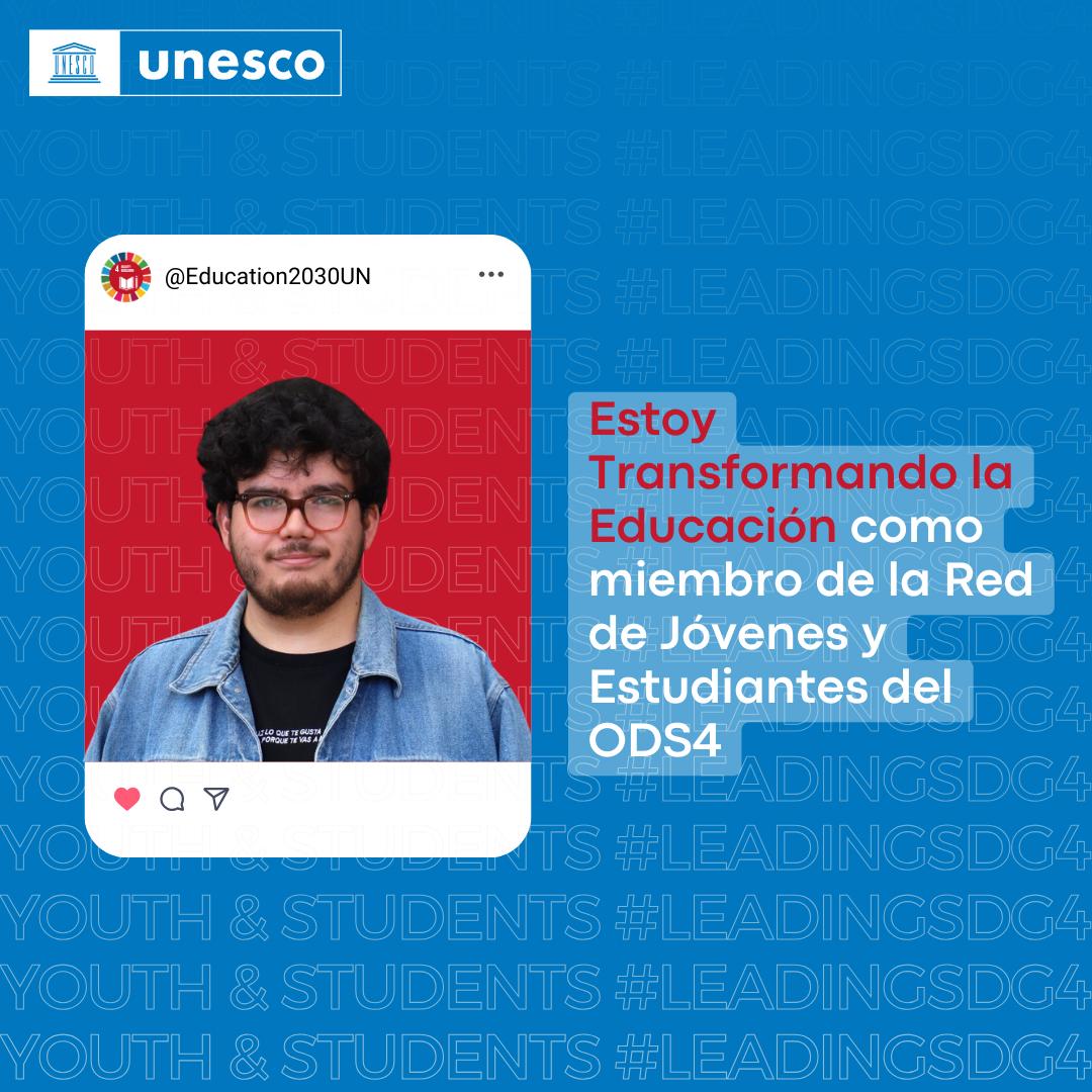 Estudiante UOH entre los 100 jóvenes que trabajarán para la Agenda 2030 para el Desarrollo Sostenible