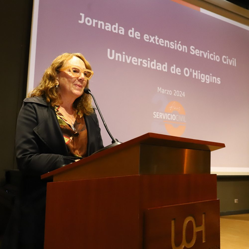 Escuela de Ciencias Sociales inició su año académico con charla sobre el programa “Prácticas Chile” del Servicio Civil