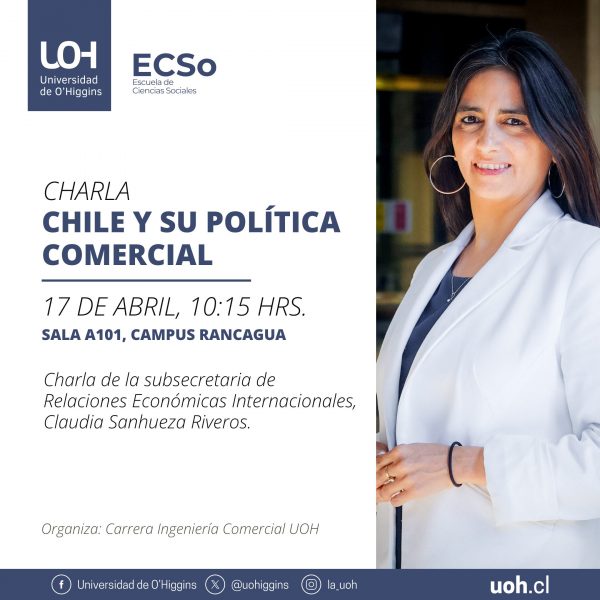 [Charla] Chile y su política comercial