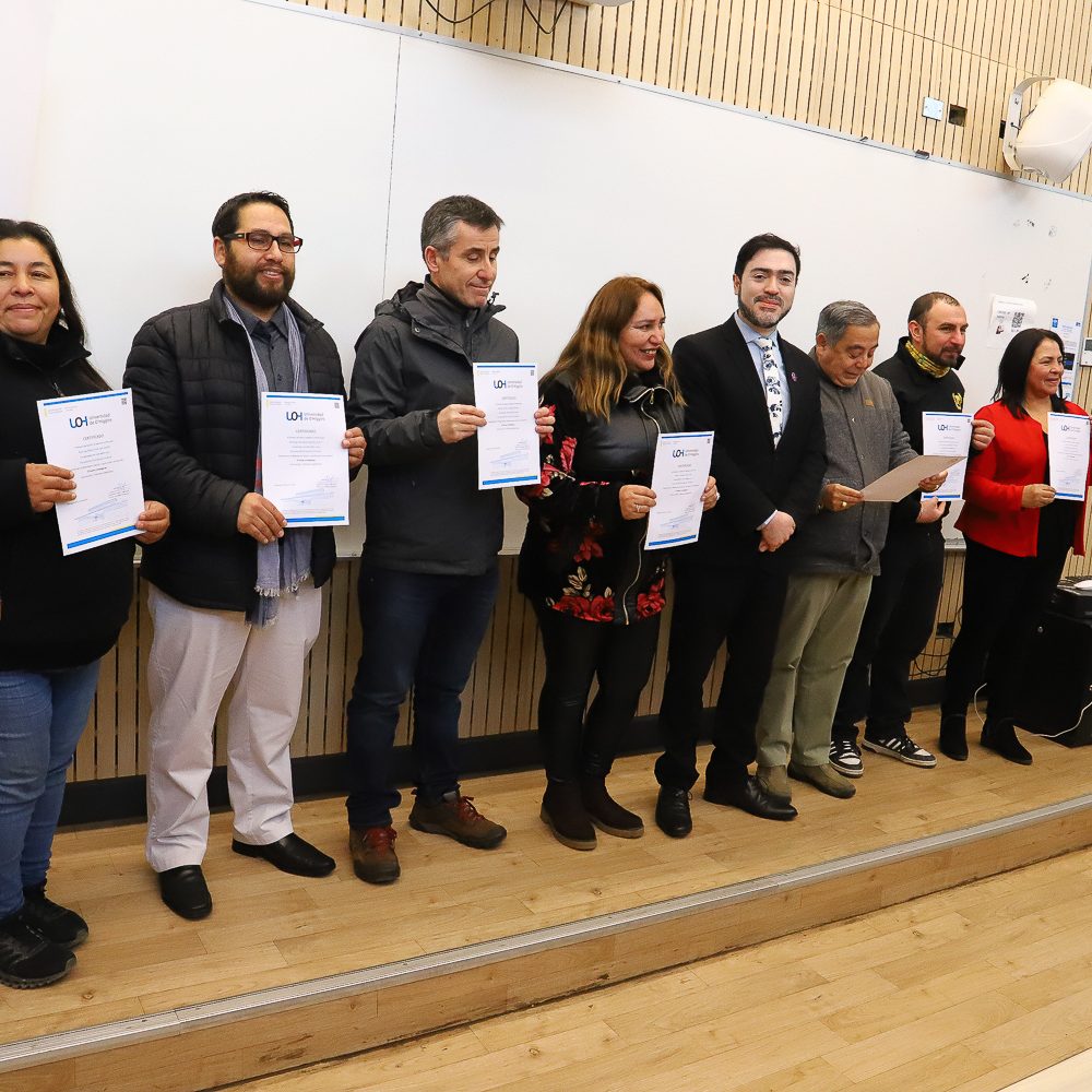 Con certificación de sus estudiantes concluyó la Primera Escuela de Formación Sindical de la UOH