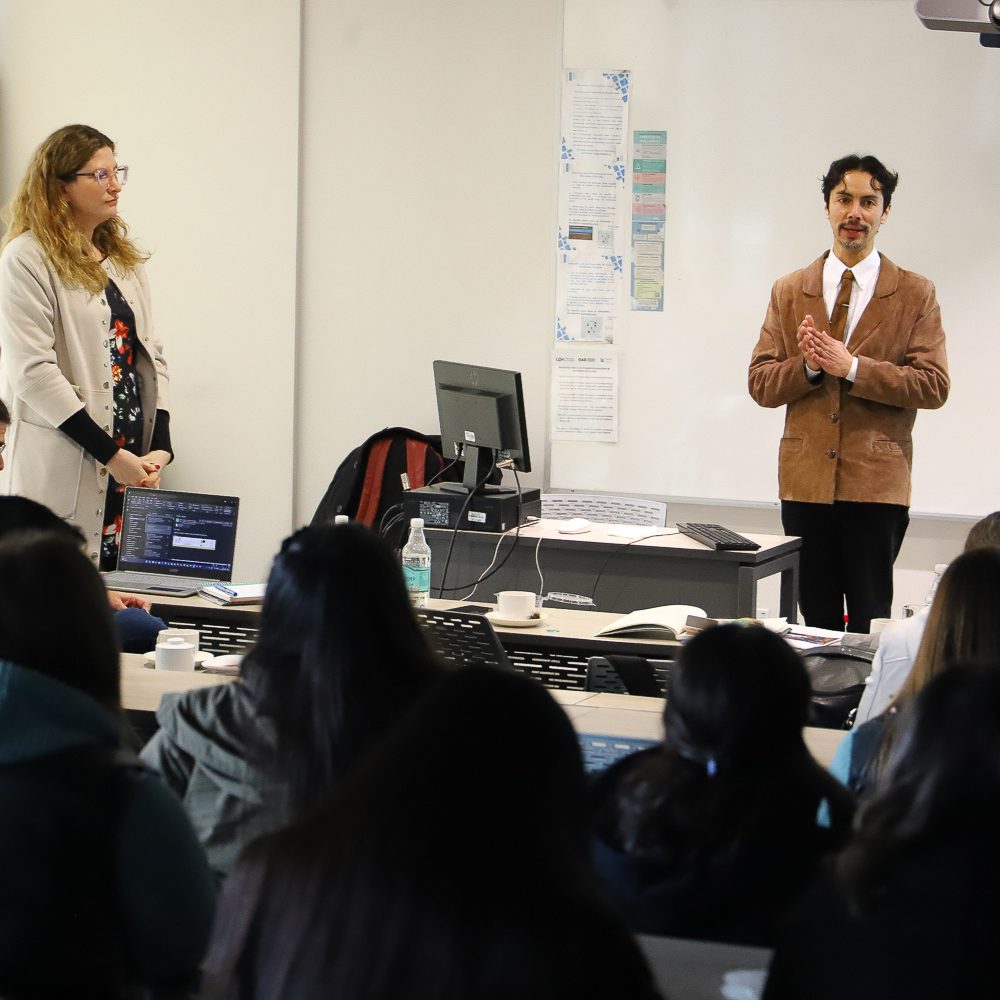 Ingeniería Comercial UOH desarrolló seminario sobre fortalecimiento de la proyección internacional desde la Región de O’Higgins