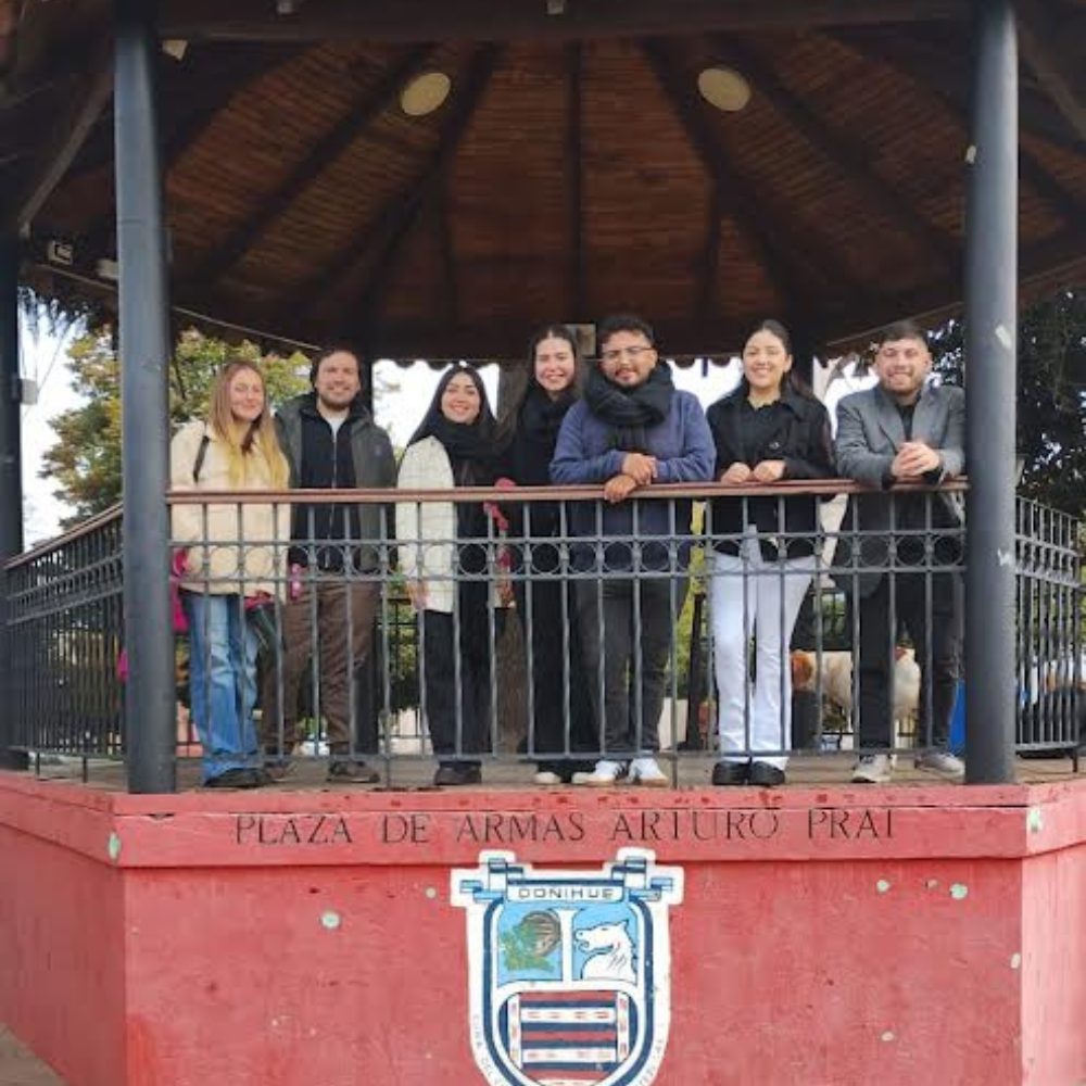 Estudiantes de Administración Pública UOH culminan en el secano costero fase de pre prácticas municipales