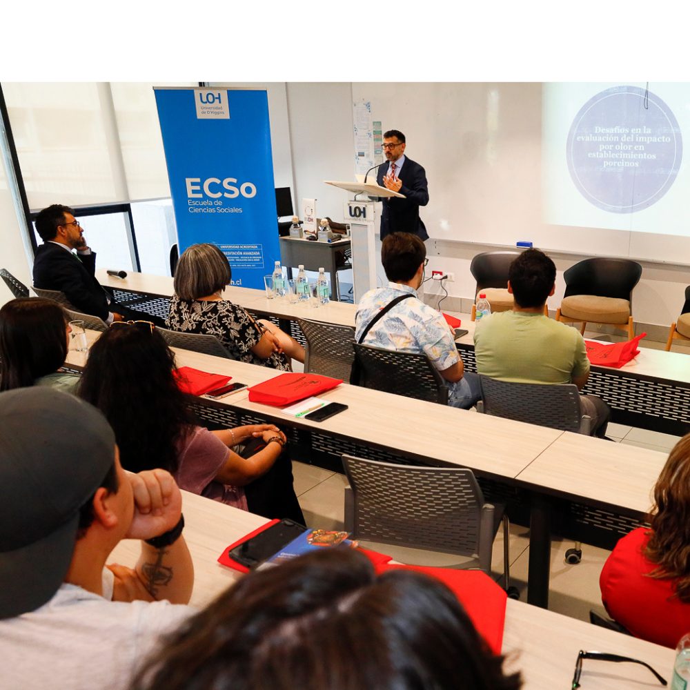 UOH e INDH organizaron seminario que reflexionó sobre los impactos ambientales en la Región de O’Higgins
