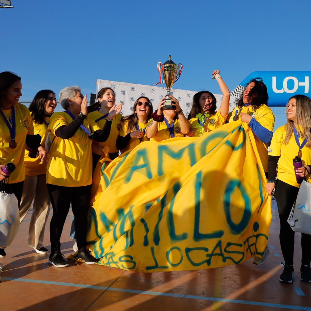 ¡El aniversario de los 10 años comenzó con todo el color y el espíritu UOH!