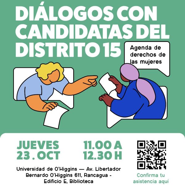 [Conversatorio] Diálogos con candidatas del Distrito 15
