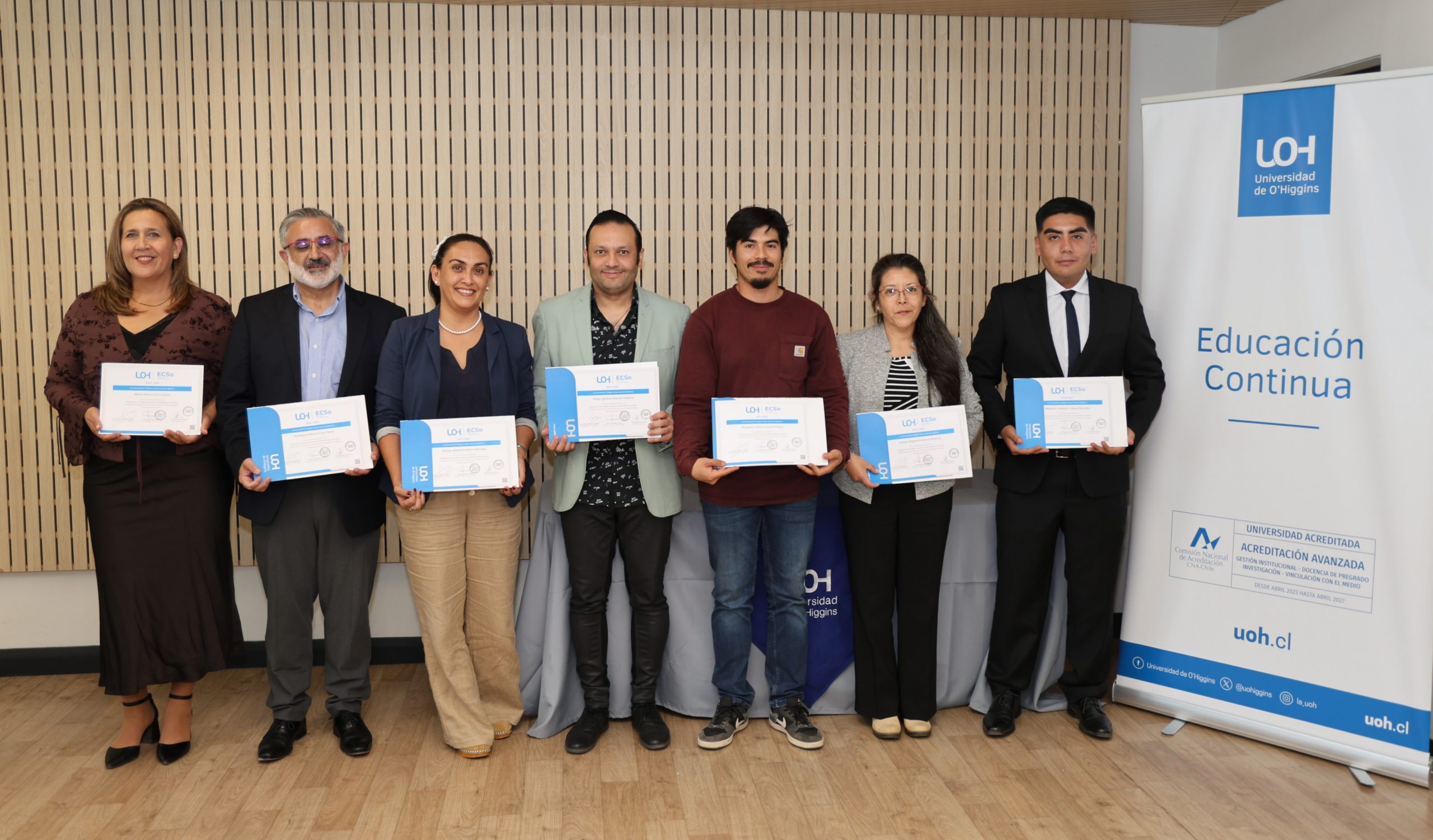 UOH certifica a primera generación del Diplomado en Vino Chileno con foco en enoturismo, innovación y sustentabilidad