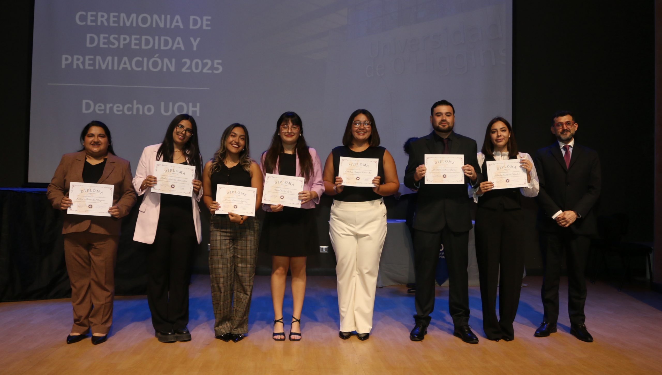 Carrera de Derecho UOH despide a generación llamada a hacer frente a los desafíos éticos de la profesión