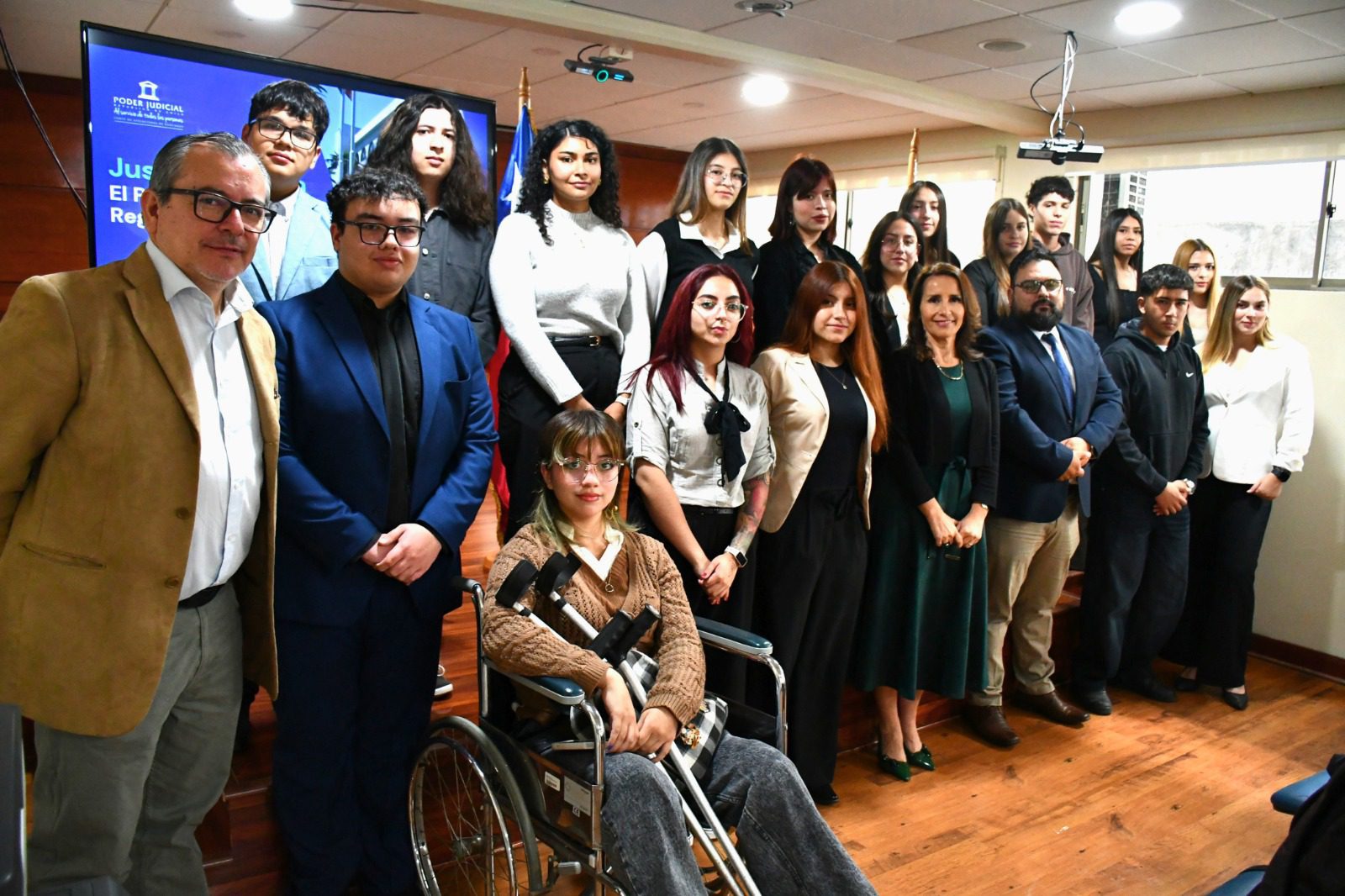 Estudiantes de Derecho UOH viven la justicia desde adentro en visita a la Corte de Apelaciones