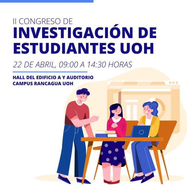 [II Congreso] Investigación de Estudiantes UOH