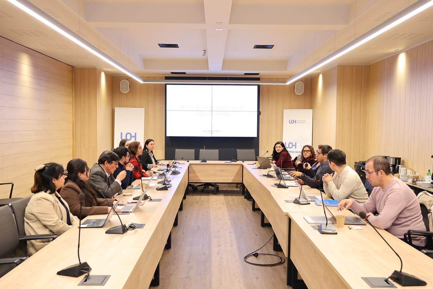 Universidad de Tarapacá visitó la UOH para conocer experiencias y buenas prácticas institucionales