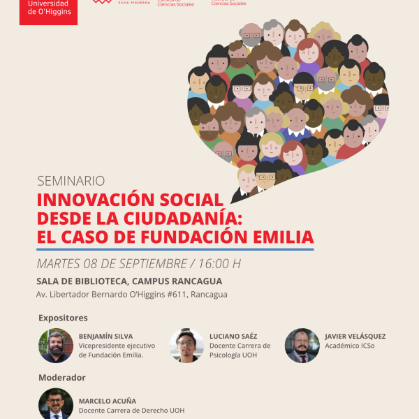 [Seminario] Innovación Social desde la Ciudadanía: El caso de Fundación Emilia