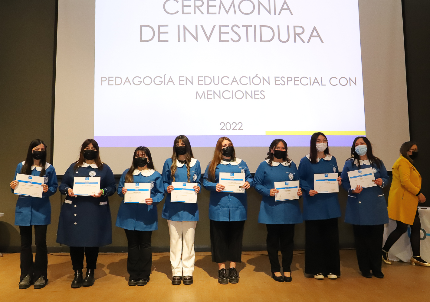 [Galería] Pedagogía en Educación Especial realizó su investidura