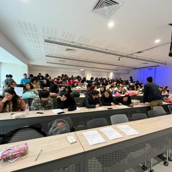 Estudiantes de carreras de pedagogías participaron en las charlas explicativas de la Evaluación Nacional Diagnóstica de la Formación Inicial Docente