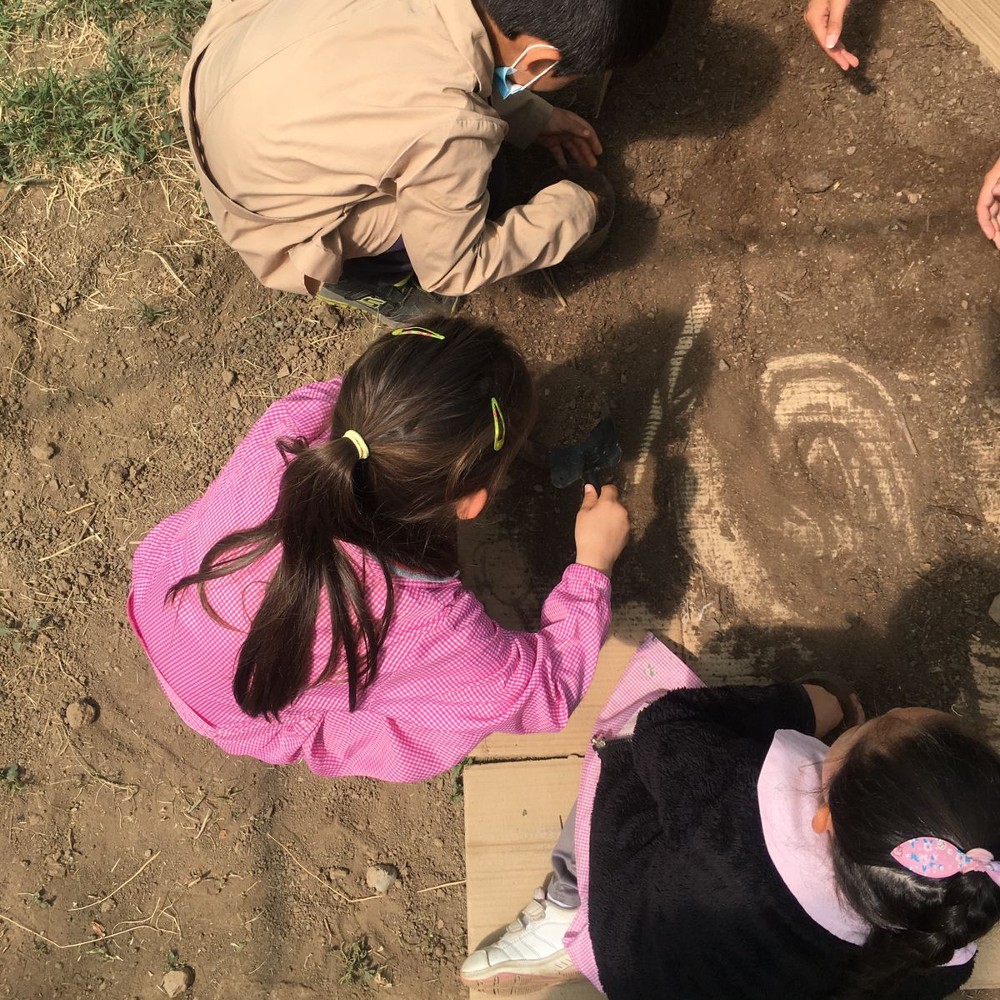 Intervención pedagógica de estudiantes de Pedagogía en Educación Parvularia sobre propuestas sustentables con colegios