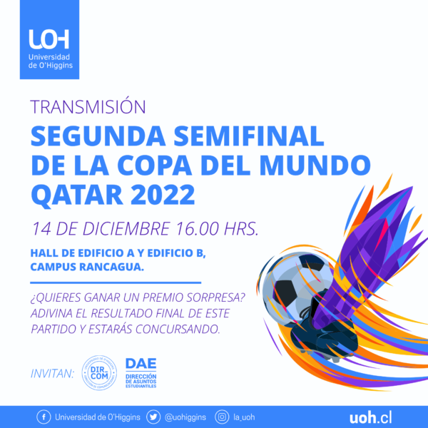 [Transmisión] Segunda semifinal de la Copa del Mundo Qatar 2022