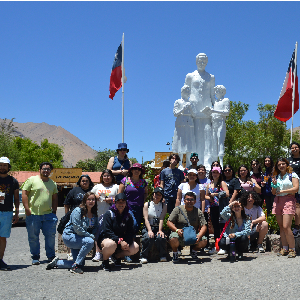 Estudiantes de Pedagogía en Ciencias Naturales conocieron la biodiversidad de la Región de Coquimbo