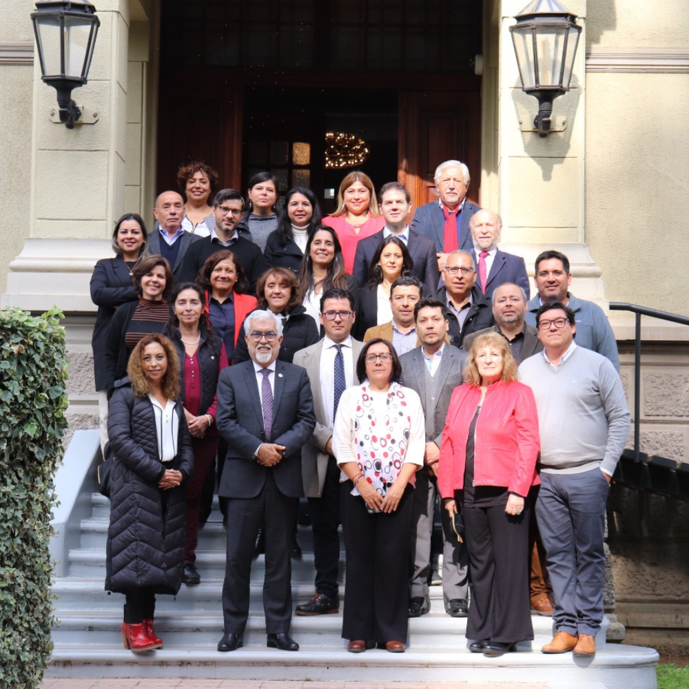 Reunión de CONFAUCE aborda temas urgentes de la agenda educativa en Chile