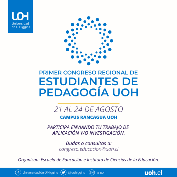 [Primer Congreso Regional] Estudiantes de Pedagogía UOH