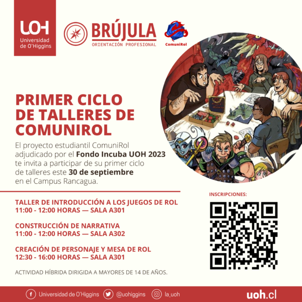 [Primer ciclo de talleres] ComuniRol