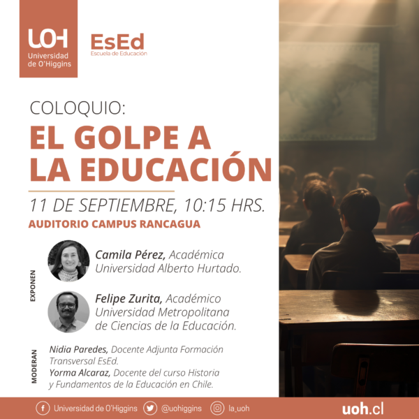 [Coloquio] El golpe a la Educación