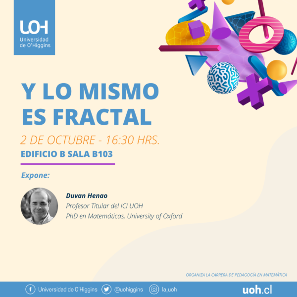 [Semana de la Matemática] Y lo mismo es fractal