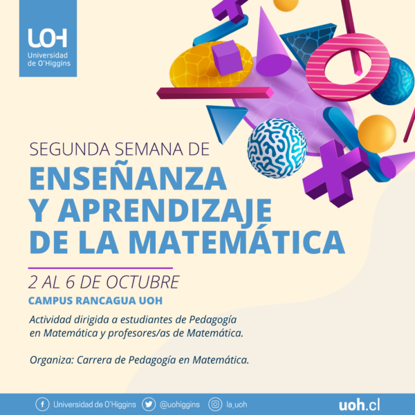[Segunda semana] Enseñanza y aprendizaje de la Matemática