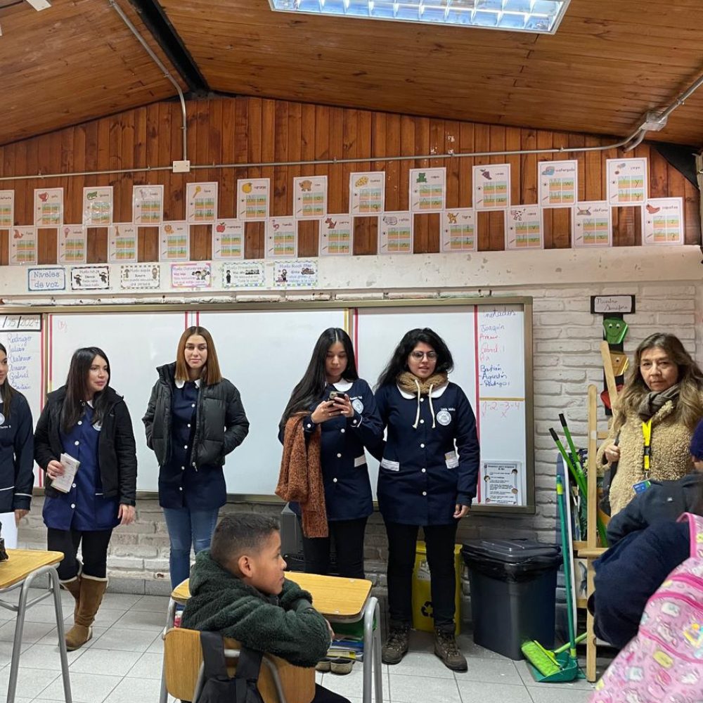 UOH promueve estrategias metodológicas participativas en feria saludable en Coltauco