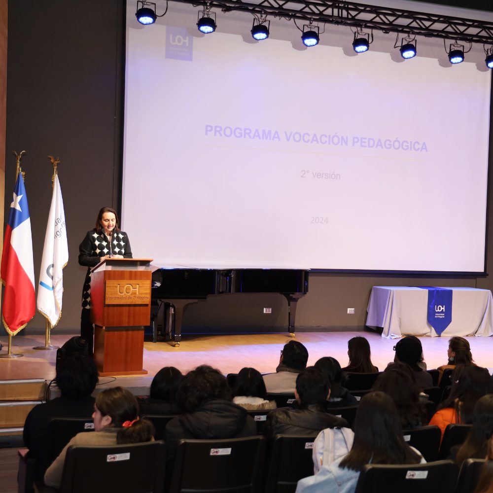 UOH impulsa la segunda versión del programa Vocación Pedagógica