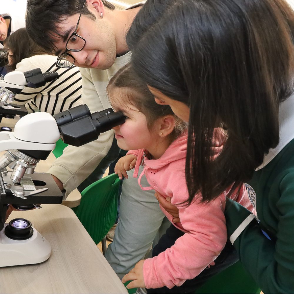 Fortaleciendo la Educación Científica: niñas/os del Jardín Río de Colores aprenden sobre ciencia en su visita a la UOH