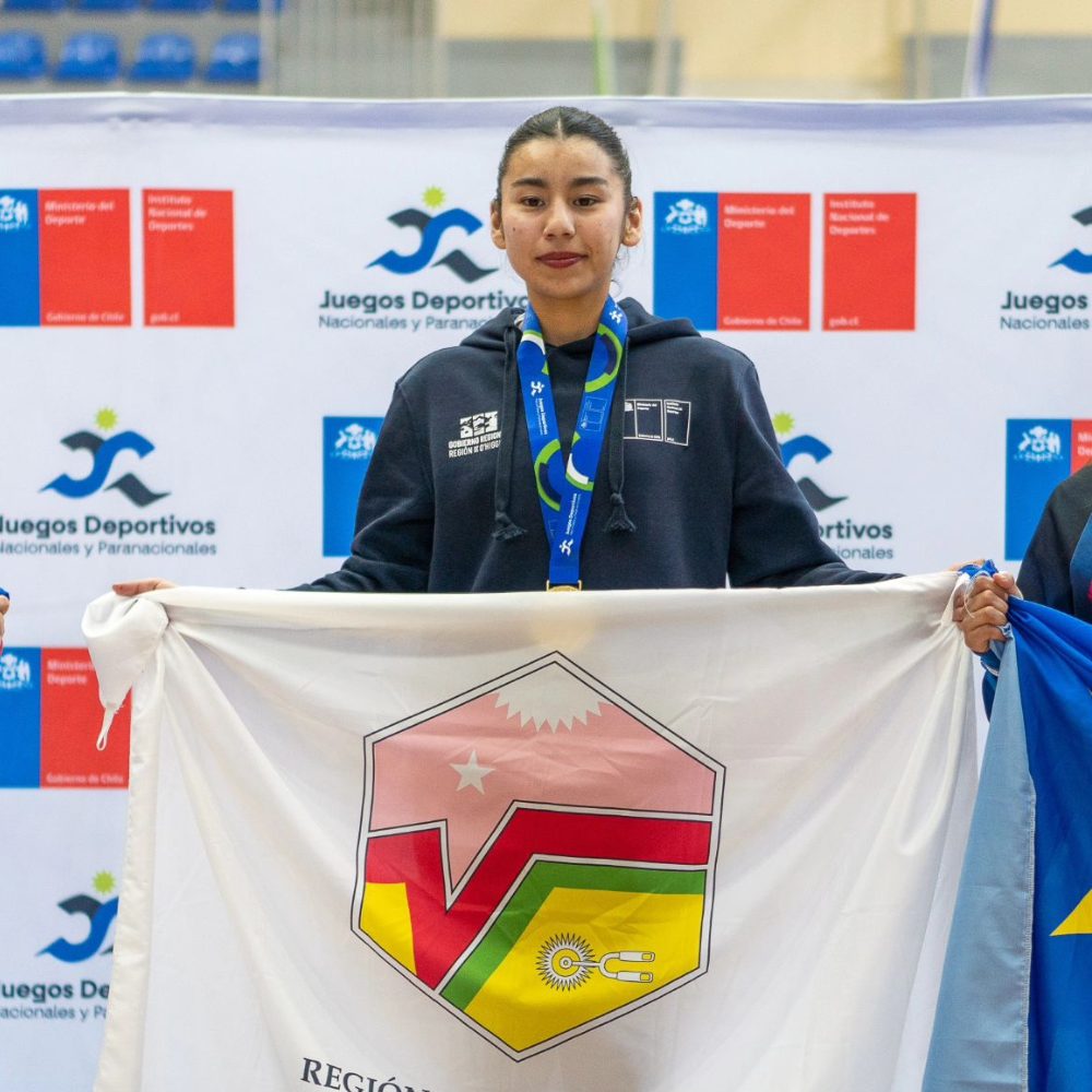 Estudiante de Pedagogía en Lenguaje y Comunicación UOH obtuvo oro en los Juegos Deportivos Nacionales