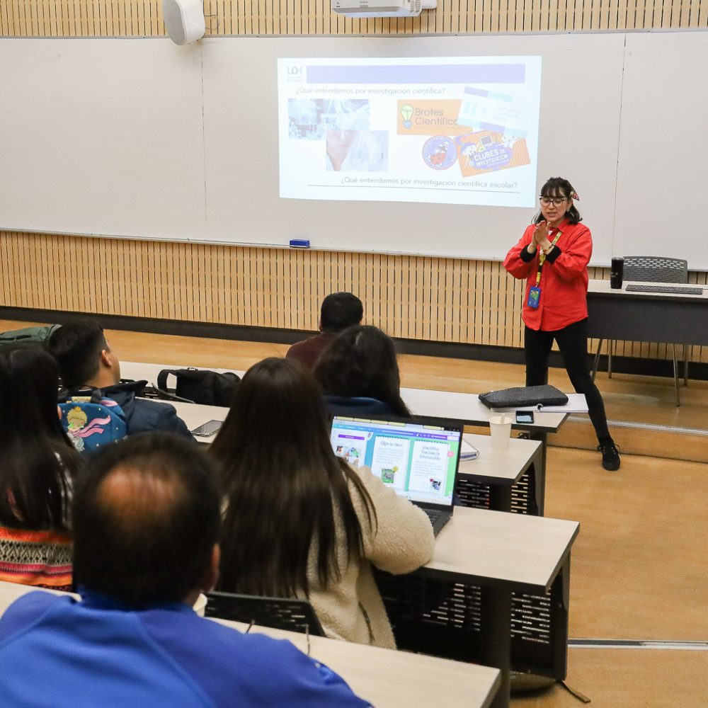 UOH y Cormun impulsan la reactivación de la red de docentes de Ciencias Naturales