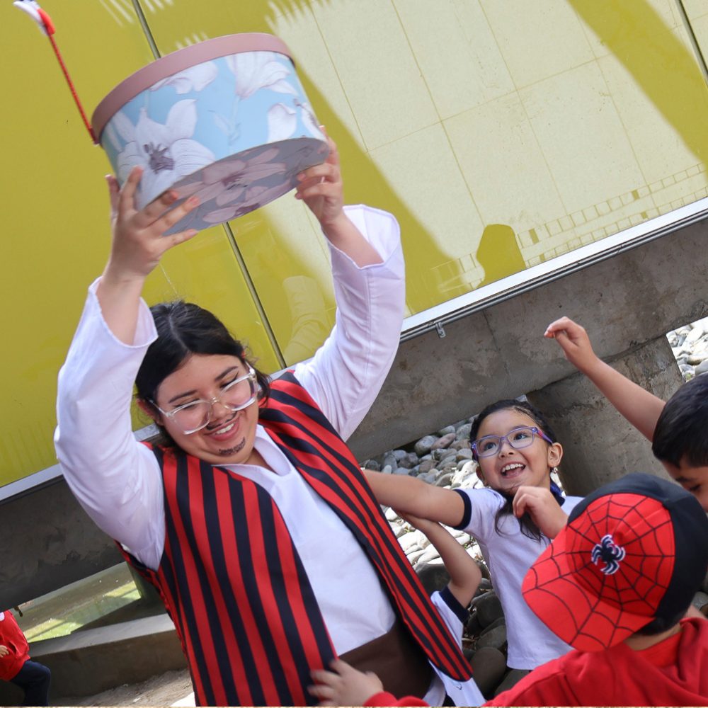 Celebración de los 160 años de la Educación Parvularia Pública une a niños, niñas, estudiantes y docentes