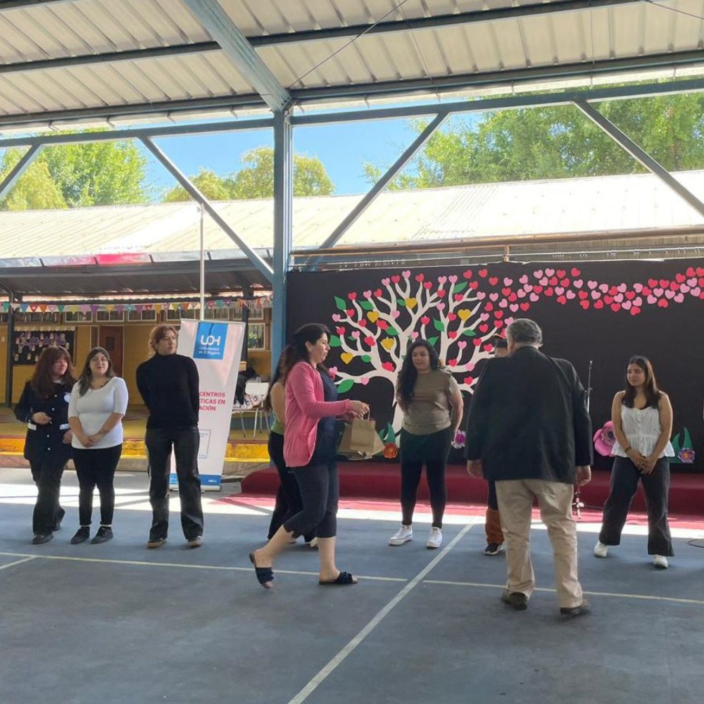 Estudiantes de Pedagogía en Educación Básica UOH fortalecen su formación con pasantías rurales
